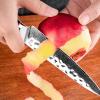 Damascus Knife Set, 4PCS Damascus Knife Set Professional Chef Kitchen Knife Full set home kitchen meat cleaver view 4