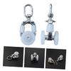 20pcs Curtain Track Roller Wheels Silent Dual Wheel Carrier view 4