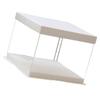 IMIKEYA 1pc Cake Box Stylish Dessert Storage Container for Birthday Cakes Hassle Packaging for Celebrations and Events view 1