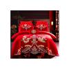 4Pcs Floral Sheet & Pillowcase Sets, Pillow Covers/Duvet Cover/Bedding Bed Sheets, Cotton Bedding Sheets & Pillowcases, Soft Bed Set, Aesthetic Bedding Sets & Collections, Flower Bedsheets CD2-4293-3 view 1