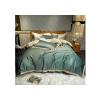 4Pcs Floral Sheet & Pillowcase Sets, Pillow Covers/Duvet Cover/Bedding Bed Sheets, Cotton Bedding Sheets & Pillowcases, Soft Bed Set, Aesthetic Bedding Sets & Collections, Flower Bedsheets CD2-4329-2 view 1