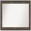 Amanti Art Bronze Bathroom Mirror for Over Sink, 28x49 Custom Made Dappled Light Bronze Rectangle Vanity Mirror, Oversize Modern Wood Frame, Hangs Horizonally and Vertically, Wall Decor view 1