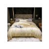 4Pcs Preppy Bedding Sheets & Pillowcases Sets, Cotton Bed Sheets and Pillow Covers and Duvet Cover, Soft Bed Set, Bedding Sets & Collections, Bedsheets for Women, Men, Teen Girl Boys CD2-5344-2 view 1