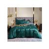 4Pcs Floral Sheet & Pillowcase Sets, Pillow Covers/Duvet Cover/Bedding Bed Sheets, Cotton Bedding Sheets & Pillowcases, Soft Bed Set, Aesthetic Bedding Sets & Collections, Flower Bedsheets CD2-4152-1 view 1