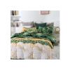 4Pcs Preppy Bedding Sheets & Pillowcases Sets, Cotton Bed Sheets and Pillow Covers and Duvet Cover, Soft Bed Set, Bedding Sets & Collections, Bedsheets for Women, Men, Teen Girl Boys CD2-4711-2 view 1