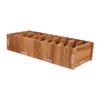 HOOTNEE 2 Pack Wooden Storage Boxes for Desktop Decor, Rectangular view 1