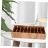 HOOTNEE 2 Pack Wooden Storage Boxes for Desktop Decor, Rectangular view 2
