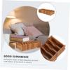 HOOTNEE 2 Pack Wooden Storage Boxes for Desktop Decor, Rectangular view 3