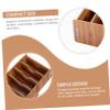 HOOTNEE 2 Pack Wooden Storage Boxes for Desktop Decor, Rectangular view 4
