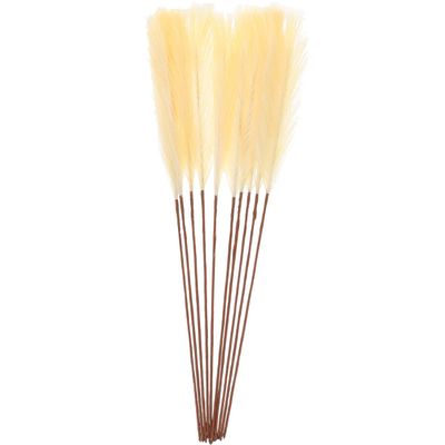 PRETYZOOM 10pcs Mini Dried Flower Bouquet Fake Flower Vines for Home Decor Wedding Decorative