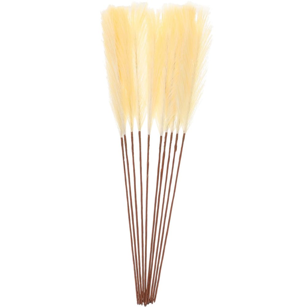 PRETYZOOM 10pcs Mini Dried Flower Bouquet Fake Flower Vines for Home Decor Wedding Decorative