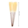 PRETYZOOM 10pcs Mini Dried Flower Bouquet Fake Flower Vines for Home Decor Wedding Decorative view 3