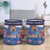 HomeLoft Basics 3D Customized Yorkshire Terrier Dog Tall Laundry Hamper With Handle Laundry Basket 4th Of July Patriot Dog In Farm Truck Laundry Hamper For Yorkie Dog Lovers Men Women Birthday Gift 20x14in view 2
