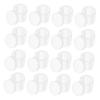 TEHAUX 20pcs Elegant Rice Storage Bottles Sealed Plastic Jars for Food Packing Snack Packing Bottle view 1
