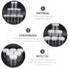 TEHAUX 20pcs Elegant Rice Storage Bottles Sealed Plastic Jars for Food Packing Snack Packing Bottle view 2