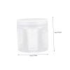 TEHAUX 20pcs Elegant Rice Storage Bottles Sealed Plastic Jars for Food Packing Snack Packing Bottle view 3