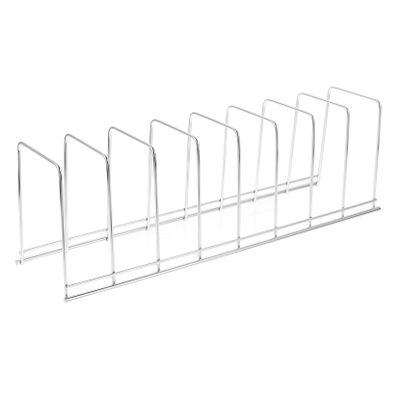 Cabilock Stainless Steel Dish Rack and Plate Organizer Multi-functional Draining Stand for Kitchen Countertop Elegant Design Keeps Utensils Dry and Organized