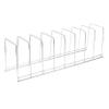 Cabilock Stainless Steel Dish Rack and Plate Organizer Multi-functional Draining Stand for Kitchen Countertop Elegant Design Keeps Utensils Dry and Organized view 1