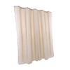 Ciieeo Plain Shower Curtain Linen Bath Curtain Modern Bathroom Decor Easy to Clean view 1