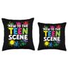 13th Birthday Party Bday Thirteenth Birthday 13 Years Old Throw Pillow view 3