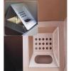 Outdoor Trash can Outdoor Garbage Cans Commercial Stainless Steel Hotel Lobby Vertical Smoke Extinguishing Barrel Elevator Entrance Peel Box Garbage can (Color : Brown) view 3