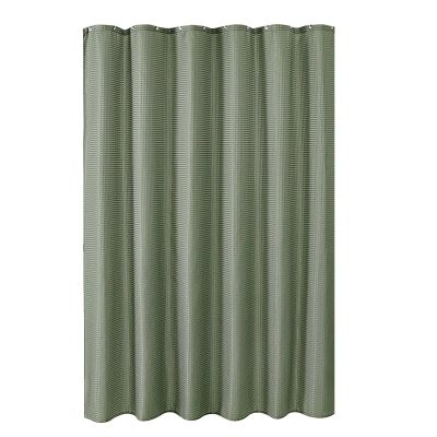 BILIKEYU Modern Shower Curtain Hotel Bathroom Curtain Door Curtain Partition Home (Green, One Size)