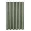 BILIKEYU Modern Shower Curtain Hotel Bathroom Curtain Door Curtain Partition Home (Green, One Size) view 1