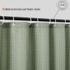 BILIKEYU Modern Shower Curtain Hotel Bathroom Curtain Door Curtain Partition Home (Green, One Size) view 2