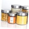 EXCEART 6sheets Oilproof Spice Jar Stickers Easy to Use Self-Adhesive Labels for Kitchen Seasoning Containers of Printed Labels for Organization view 4