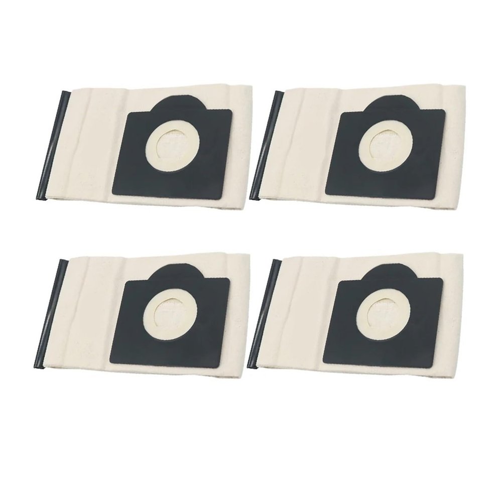 Beegie Washable. Compatible For Karcher. Compatible For WD3 Dust Bags Cloth WD3300 MV3 SE4001 SE4002 6.959-130 A2200 A2500 A2600 A2900 A3100 Vacuum Cleaner Bags (Color : As shown 2), z1000haojun