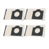 Beegie Washable. Compatible For Karcher. Compatible For WD3 Dust Bags Cloth WD3300 MV3 SE4001 SE4002 6.959-130 A2200 A2500 A2600 A2900 A3100 Vacuum Cleaner Bags (Color : As shown 2), z1000haojun view 1