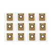 Dust Bag Compatible for Dreame Bot D10 Plus. Accessories RLS3D Robot Vacuum Cleaner Bags Dirty Bag Replacement Spare Parts (Color : 12 pcs) view 1