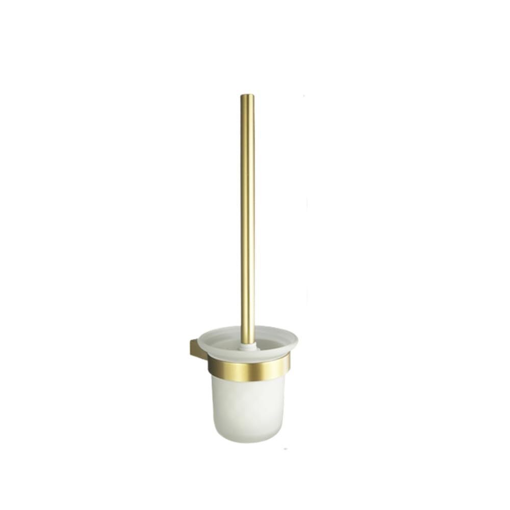 Stainless Steel Brushed Gold Towel Ring Rack Rod Holder Brush Paper Holder Glass Cup Dish Holder Bathrobe Hanging Clothes Hook,toilet brush holder