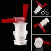 Bucket Spigot 5 Gallon Bucket Spigot, 2 Pack Plastic Bottling Bucket Spigot Fermenting Bucket Spigot for 5 Gallon Bucket Homebrew Wine Making Beer Fermentation Bucket Fermenter view 2