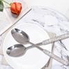 Bestbling 3 Pcs Bling Silverware Cutlery Set Rhinestone Crystal Stainless Steel Kitchenware Dinnerware Utensils, Spoon, Knife, Fork SET for Birthday Bridal Party Gift (Silver) view 2
