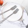 Bestbling 3 Pcs Bling Silverware Cutlery Set Rhinestone Crystal Stainless Steel Kitchenware Dinnerware Utensils, Spoon, Knife, Fork SET for Birthday Bridal Party Gift (Silver) view 3