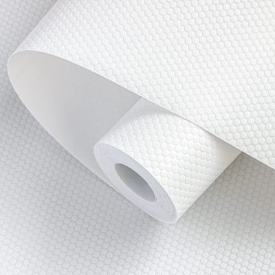 wohomuke Shelf Liners 11 inch x 20 ft Kitchen Cabinets Liner Non-Stick Drawer Liners Drawer Mats EVA Protector Shelving Cupboard Lining (White, 11 inch x 20 ft)