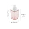 Soap Dispenser Soap Dispenser for Kitchen Sink Plastic Soap Dispenser Can Be Reused, Bathroom and Kitchen Soap Dispenser, Solid Color Is Suitable for all Kinds of Liquids Hand Soap Dispenser(A) view 2