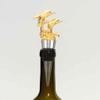 Luxshiny 1set Dolphin Wine Bottle Stopper Decorative Sealing Lid for Freshness Elegant Household Accessory for Weddings Parties and Everyday Use view 4