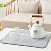 SagaSave Dish Drying Mat Superb Absorbent Kitchen Dish Drying Pad Reusable Drain Placemat with 7mm Thick Composite Sponge 19.29 x 16.14 inch view 1