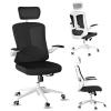 balmstar Desk Office Chair, Ergonomic Comfy Office Chairs, High Back Gaming Chair with Wheels, Home Mesh Computer Chair-350LBS Capacity, Lumbar Support, Adjustable Headrest, Flip-up Armres view 1