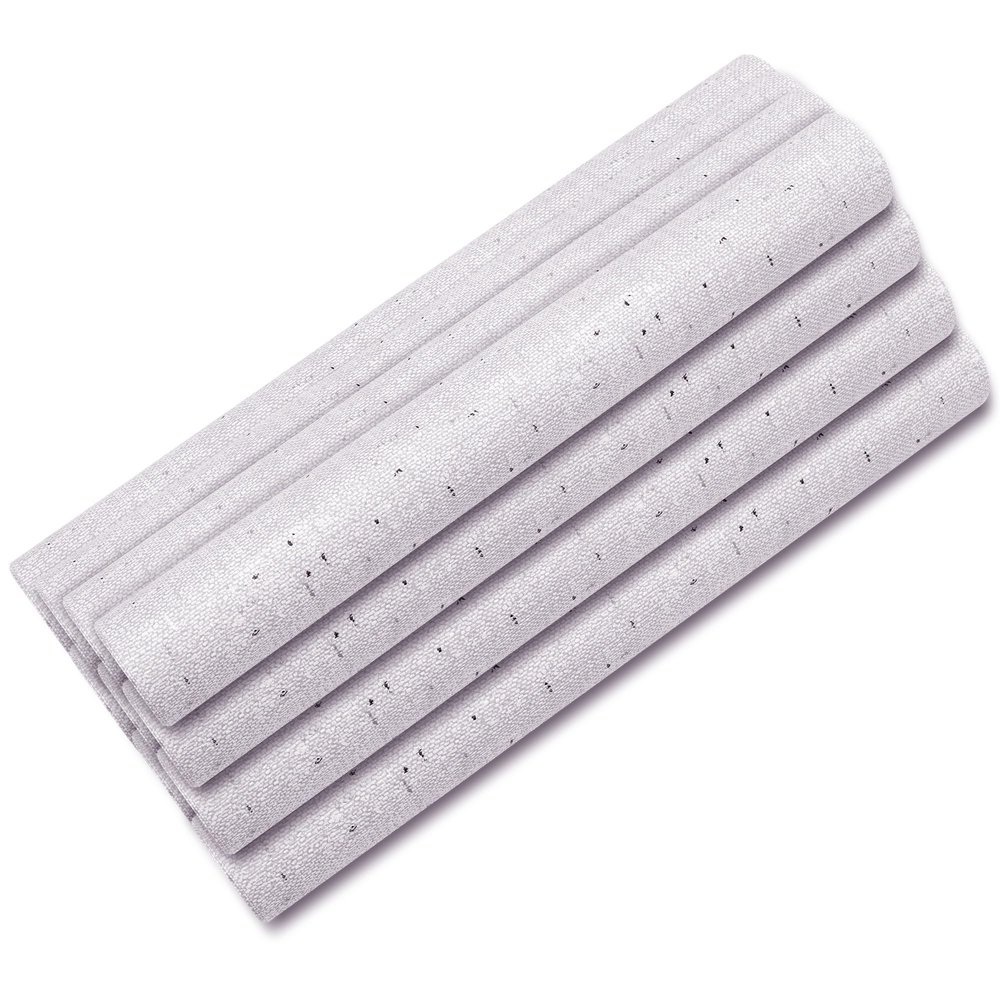 Cabinet Liners 10Rolls12 W x 120" L Wide Non Adhesive Kitchen Drawer Liner, Waterproof Shelf Liner Durable Anti-Slip for Kitchen Cabinets Shelf Liner Oil-Proof