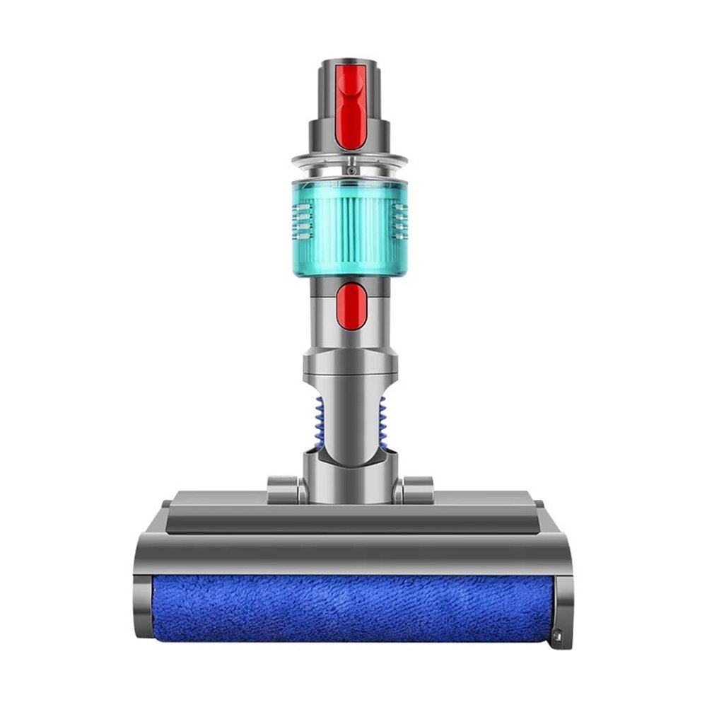 YAXRO Lightweight Soft Velvet Floor Brush Head Compatible for Dyson V7 V8 V10 V11 V15 Floor Scrubber Washing Mop Head Vacuum Cleaners