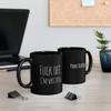 Panvola Personalized F Off Im Writing Customized Writer Gifts Sarcastic Funny Author Novelist Poet Scriptwriter Journalist Ceramic Mug 11 oz Black 11oz view 3