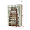 AEYSD-456 Shoe Cabinet Economy Dormitory Shelves Solid Wood Shoe Rack Multilayer Dustproof Oxford Cloth Cover Shoe Cabinet Household Doorway Shoe Rack for entryway view 3