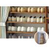 AEYSD-456 Shoe Cabinet Economy Dormitory Shelves Solid Wood Shoe Rack Multilayer Dustproof Oxford Cloth Cover Shoe Cabinet Household Doorway Shoe Rack for entryway view 4