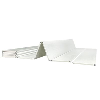 Bathtub Tray Bathtub Cover Dustproof Waterproof Shutter Bath Lid, Customizable PVC Bath Boards Bathtub Tray Insulation Board for Home, Bathroom, SPA Experience Multifunctional (Color : White, Size :