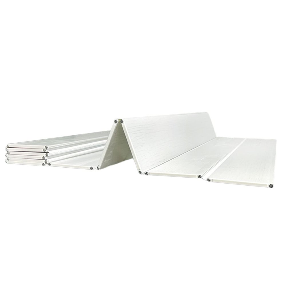 Bathtub Tray Bathtub Cover Dustproof Waterproof Shutter Bath Lid, Customizable PVC Bath Boards Bathtub Tray Insulation Board for Home, Bathroom, SPA Experience Multifunctional (Color : White, Size :