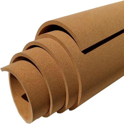MekUk Cork Board Self-Adhesive Cork Paper Roll, 12mm Thick Natural Cork Bulletin Boards, Cork Wall Tiles, Office Home Frameless Cork Sheet for Office & Home Decor (Size : 1.22x2.46m(12MM))