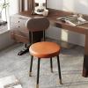ZXDRYBHD Chaise de Cuisine, Modern Dining Chairs, Kitchen Chair, Dining Room Chairs, for Kitchens, Counter Lounge, Dining Areas, Living Rooms (Color : Orange) view 2